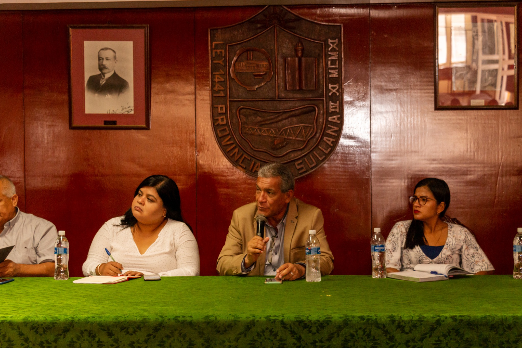 Municipalidad De Sullana Y Consorcio Sullabella se reúnen para ver situación de la PTA - enero 2023