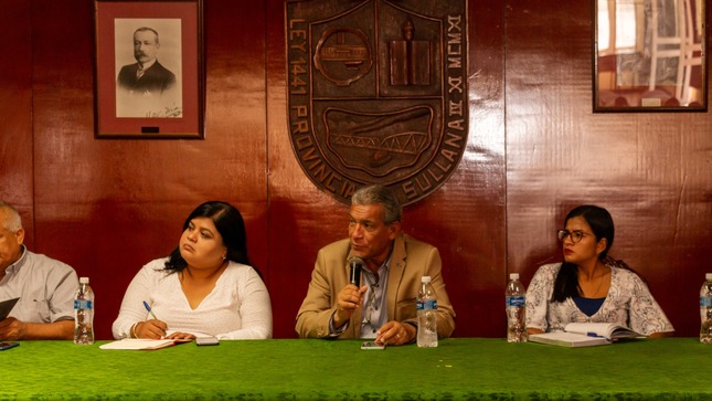 Municipalidad De Sullana Y Consorcio Sullabella se reúnen para ver situación de  la PTA - enero 2023