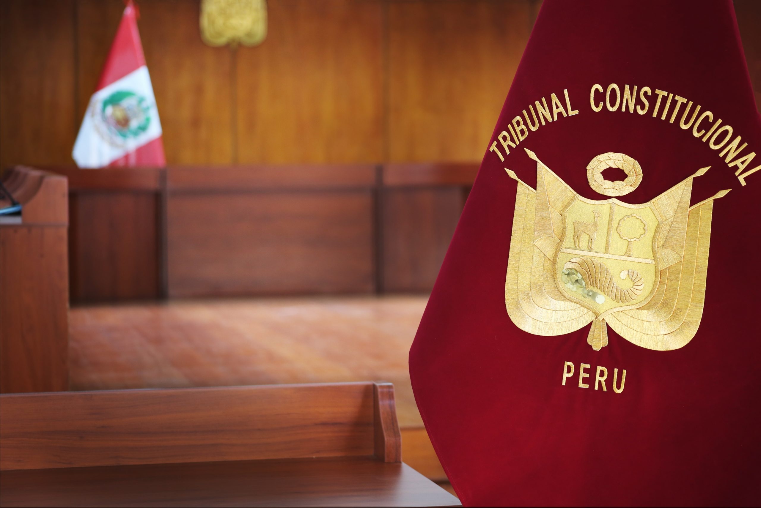 Logo del Tribunal Constitucional.