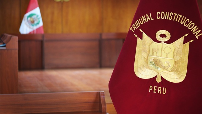 Logo del Tribunal Constitucional.