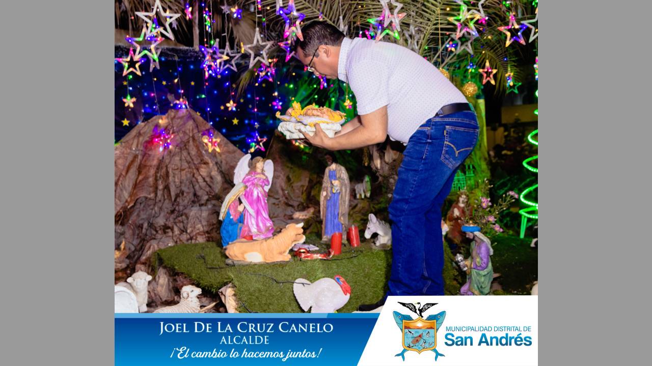 Con Mucha Fé Y Alegría Se Realizó La Bajada De Reyes En La Plaza De Armas De San Andrés.