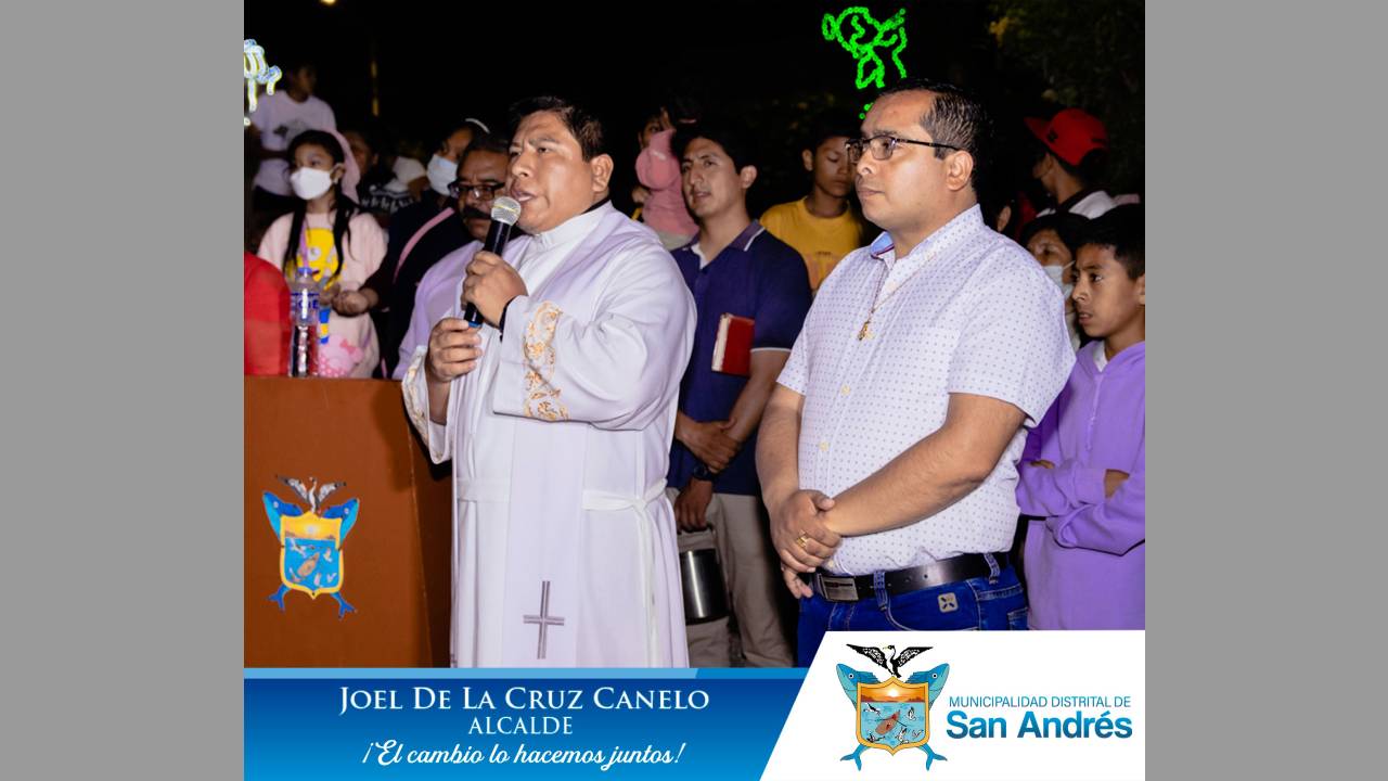 Con Mucha Fé Y Alegría Se Realizó La Bajada De Reyes En La Plaza De Armas De San Andrés.
