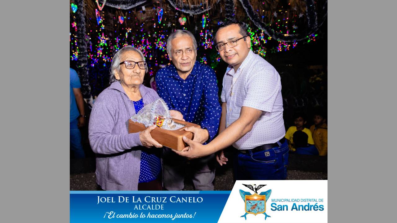 Con Mucha Fé Y Alegría Se Realizó La Bajada De Reyes En La Plaza De Armas De San Andrés.