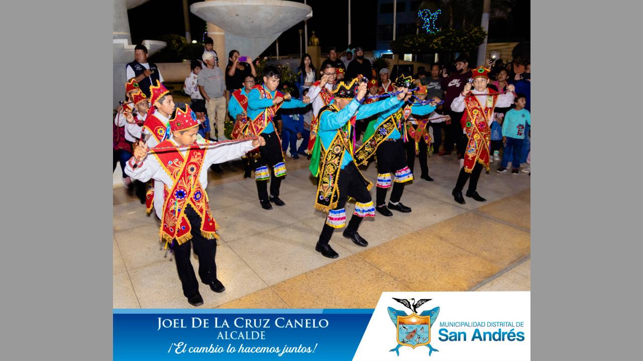 Con Mucha Fé Y Alegría Se Realizó La Bajada De Reyes En La Plaza De Armas De San Andrés.