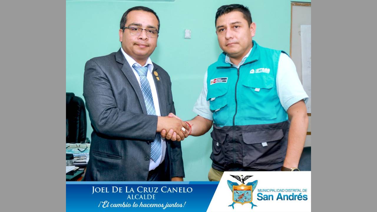 Alcalde De San Andrés Y Funcionarios, Se Reunieron Con Representantes De Emapisco; Con La Finalidad De Dialogar Sobre El Estado Situacional