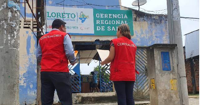 Contraloría detectó caso de nepotismo en Gerencia Regional de Salud de Loreto
