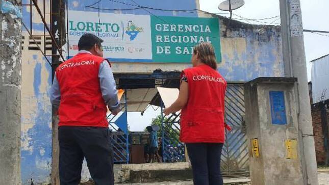 Contraloría detectó caso de nepotismo en Gerencia Regional de Salud de Loreto