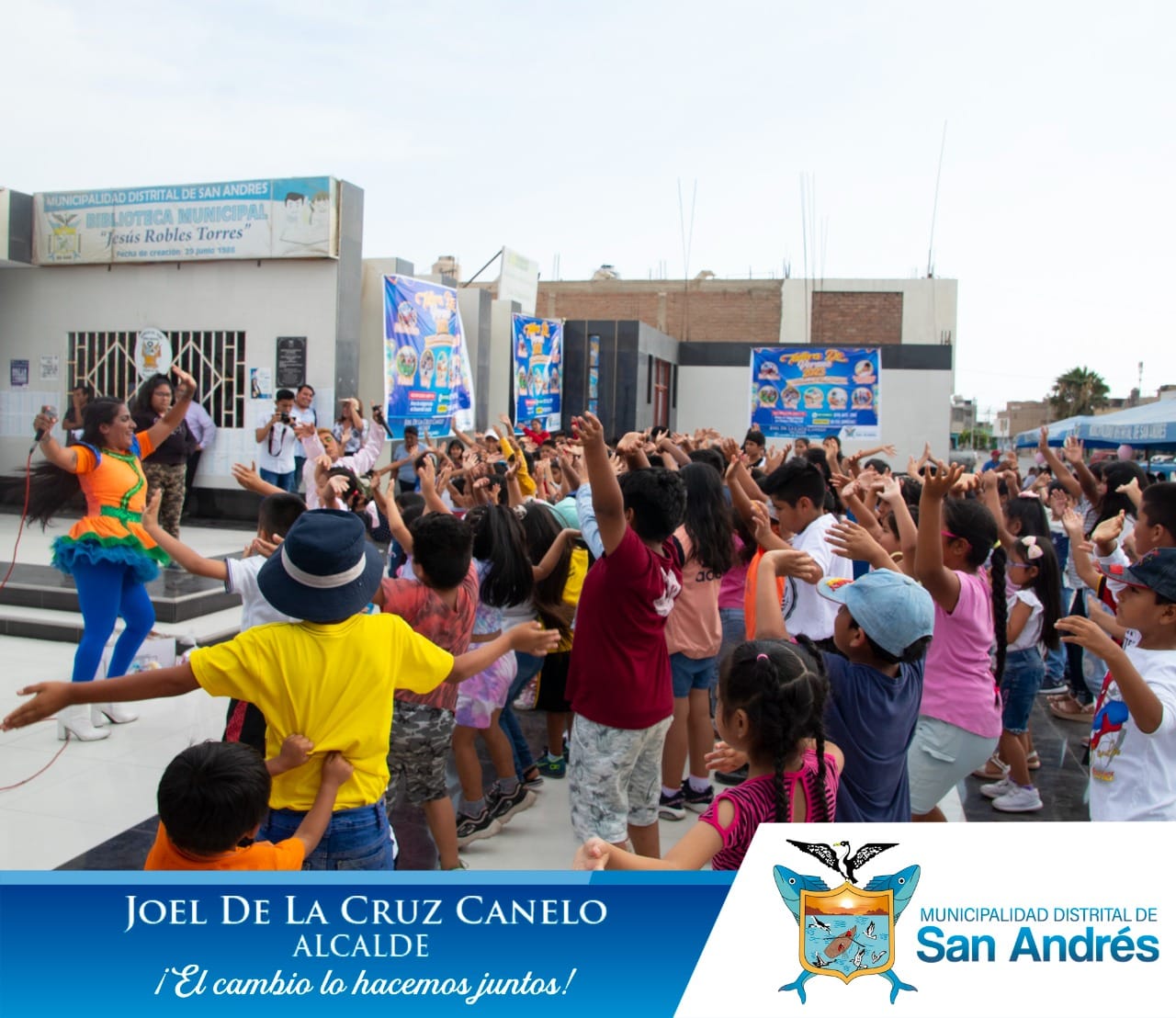 Con Gran Éxito Se Realizó La Apertura De Los Talleres De Verano 2023 En La Biblioteca Municipal De San Andrés.