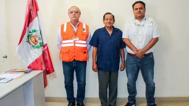 Visita de Representantes del Fondo Social del TPE