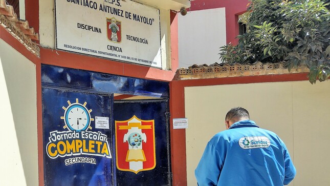 Sunass verifica colegios de la región Amazonas   