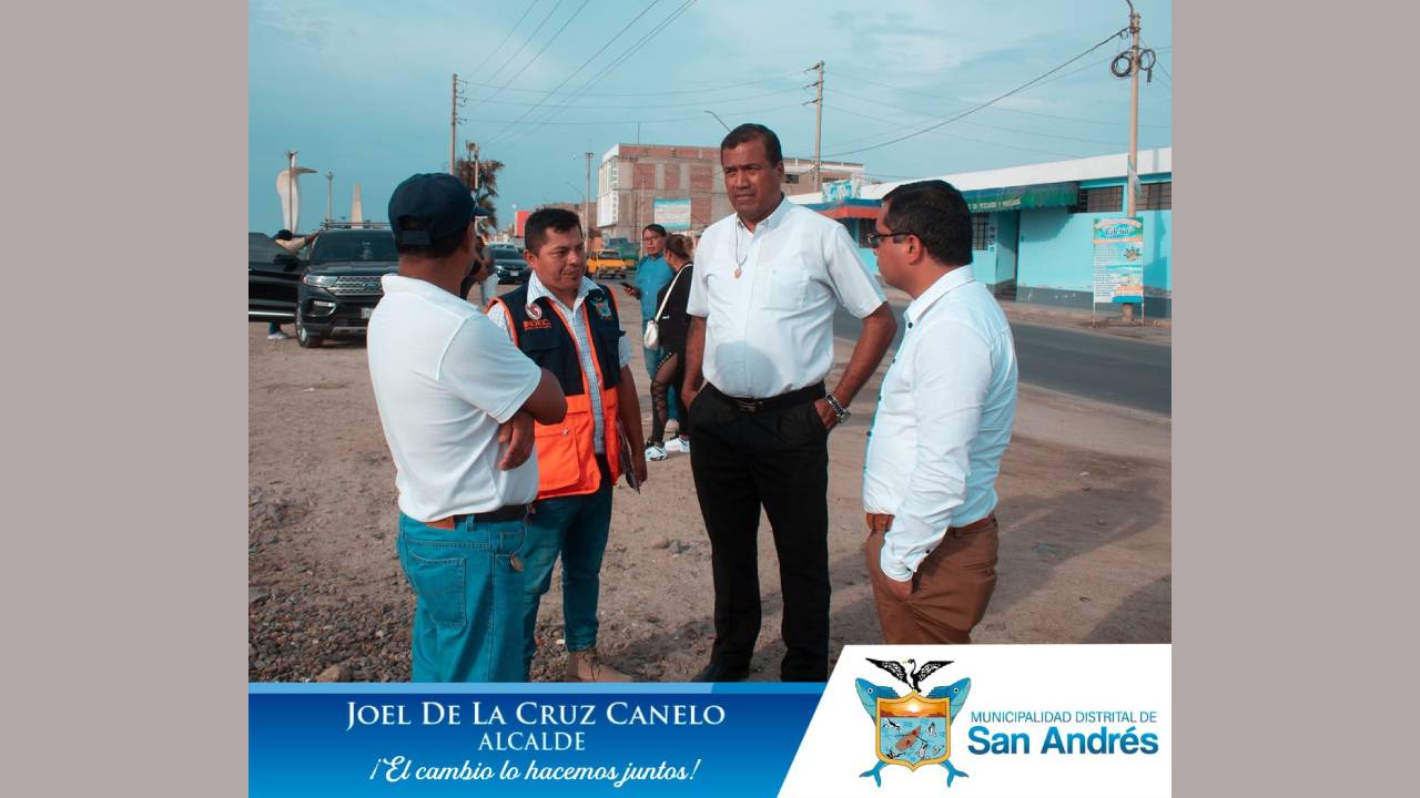 Se Vienen Realizando Los Trabajos De Reforzamiento De Las Orillas De Playas De Nuestro Distrito.