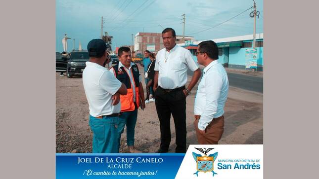 Se Vienen Realizando Los Trabajos De Reforzamiento De Las Orillas De Playas De Nuestro Distrito.