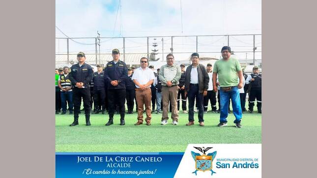 Autoridad Edil Y Comisario De San Andrés Se Reunieron Para Reforzar La Seguridad En Nuestro Distrito.