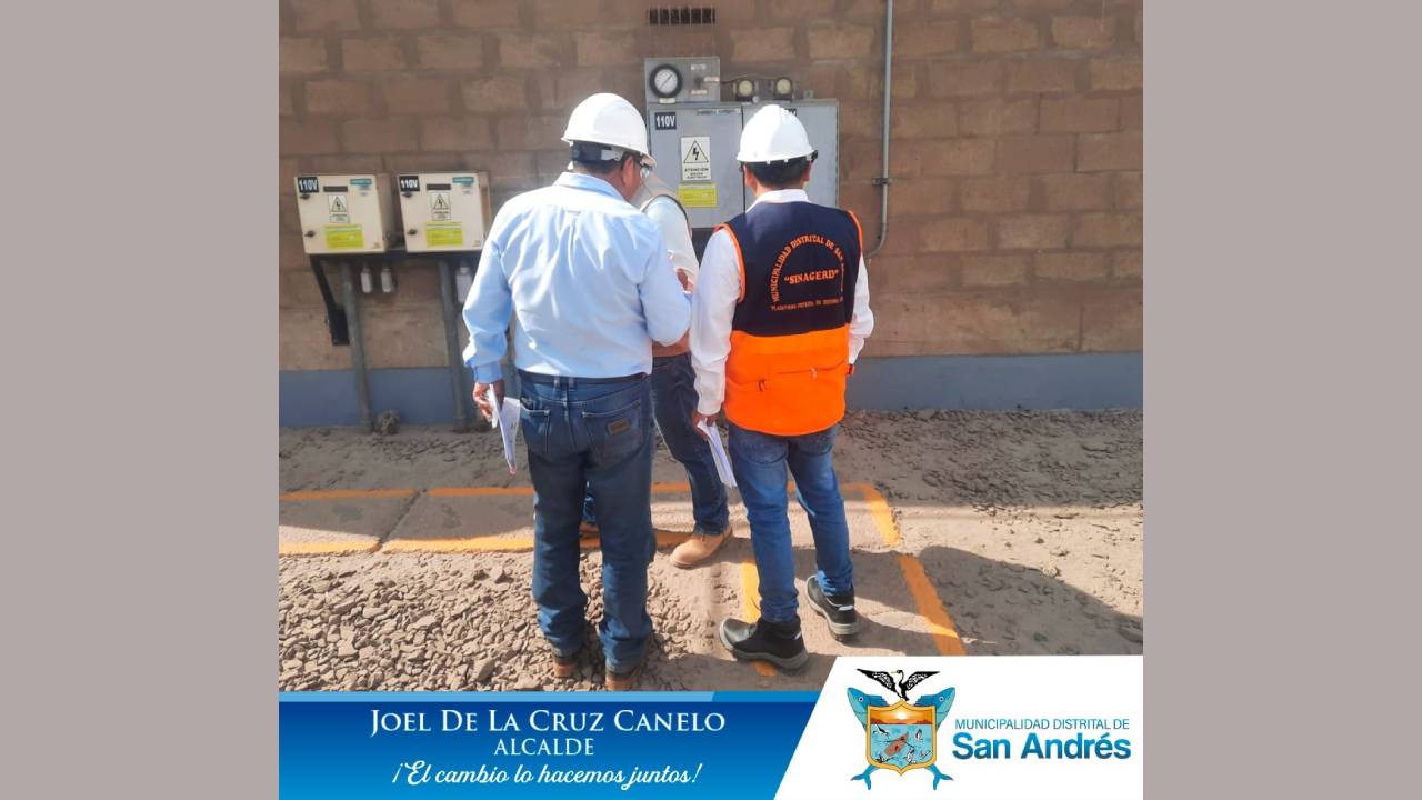 Personal Del Área De Prevención Y Desastre De La Municipalidad De San Andrés, Supervisa Certificaciones De Seguridad En Diversas Empresas.