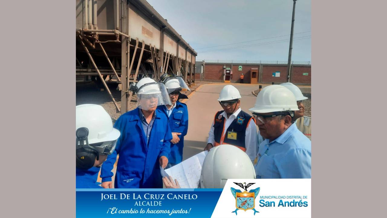 Personal Del Área De Prevención Y Desastre De La Municipalidad De San Andrés, Supervisa Certificaciones De Seguridad En Diversas Empresas.