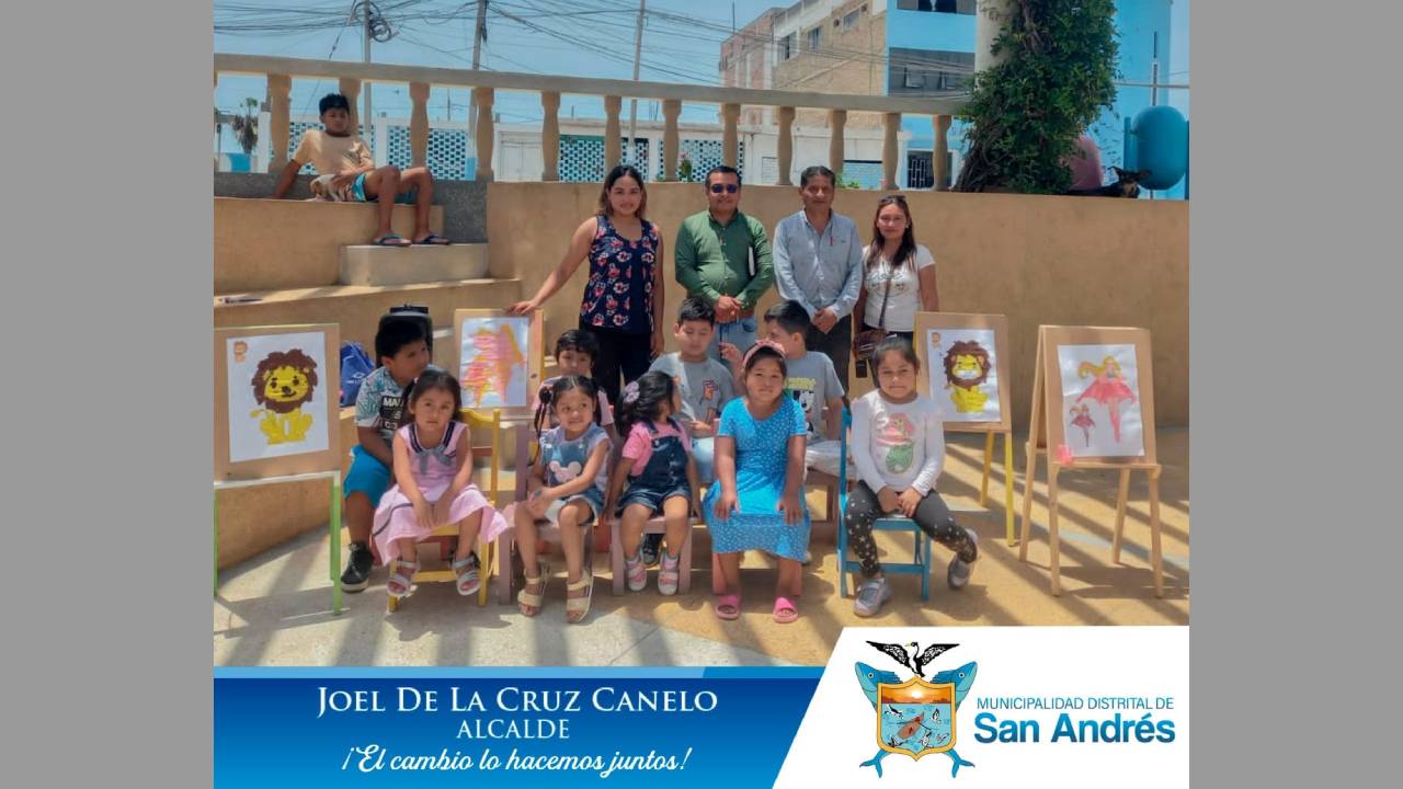 Alcalde Distrital Recibió La Visita De Los Niños De La I.E San José Obrero