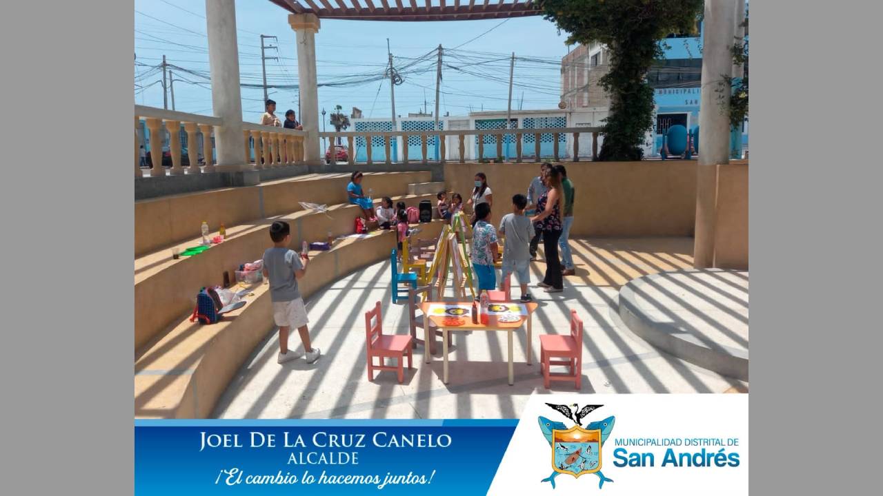 Alcalde Distrital Recibió La Visita De Los Niños De La I.E San José Obrero