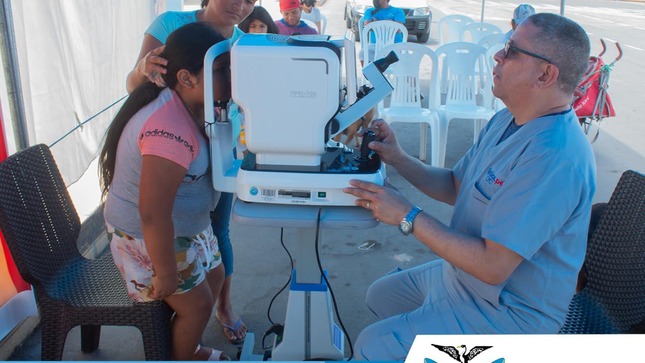 CONTINUAMOS CON LA CAMPAÑA DE SALUD VISUAL A FAVOR DE NUESTRA POBLACIÓN
