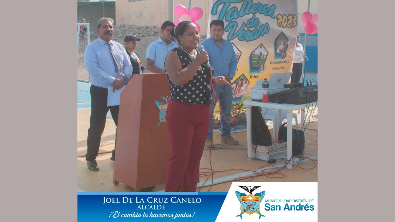 Se Llevó A Cabo La Apertura De Los Talleres De Verano 2023 En El Centro Poblado De Casa Blanca.