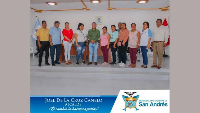 Representantes Del Programa Del Vaso De Leche, Se Reunieron Con Alcalde, Regidores Y Funcionarios.