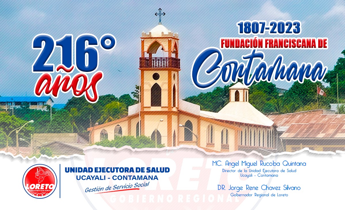 Los 216 años de Fundación Franciscana de Contamana