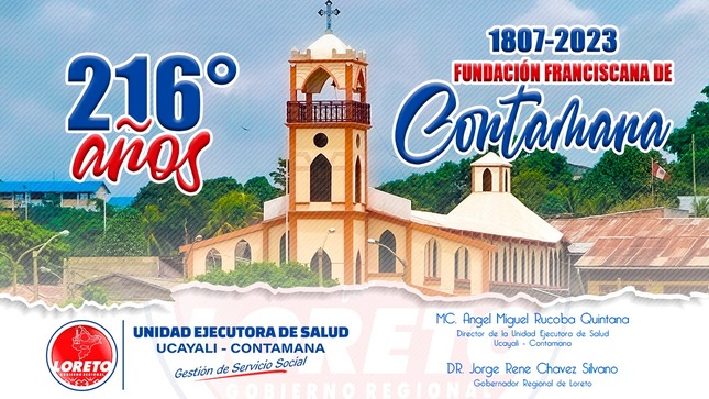 Los 216 años de Fundación Franciscana de Contamana