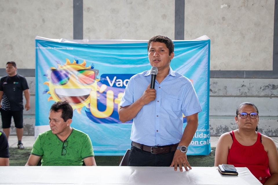 Esteban Irene García, alcalde provincial
