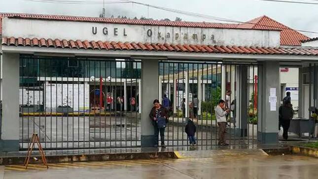 Contraloría detectó pago irregular de incentivos laborales por más de S/ 1.6 millones en UGEL Oxapampa