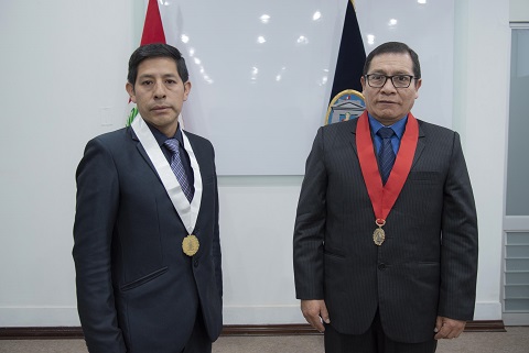 Nota de Prensa: Presidente de la Corte juramenta a juez civil