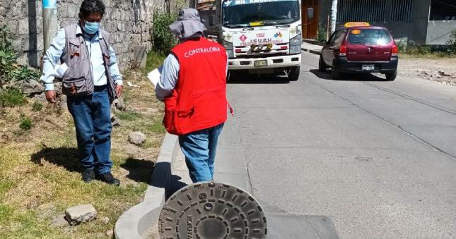 Contraloría detecta pago irregular por mejoramiento inconcluso del Reservorio Acuchimay en Ayacucho