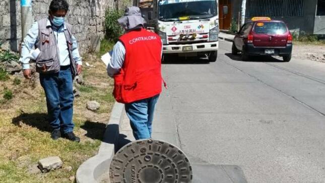 Contraloría detecta pago irregular por mejoramiento inconcluso del Reservorio Acuchimay en Ayacucho