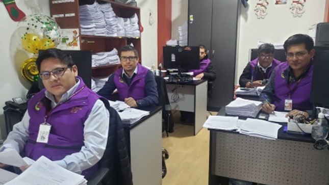 Nota de prensa: A través de minka de notificaciones se diligenciaron más de mil cédulas