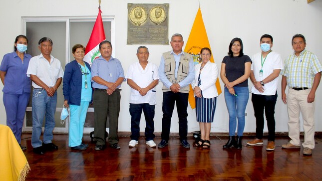 Autoridades participan de primera reunión del Comité Multisectorial de 2023