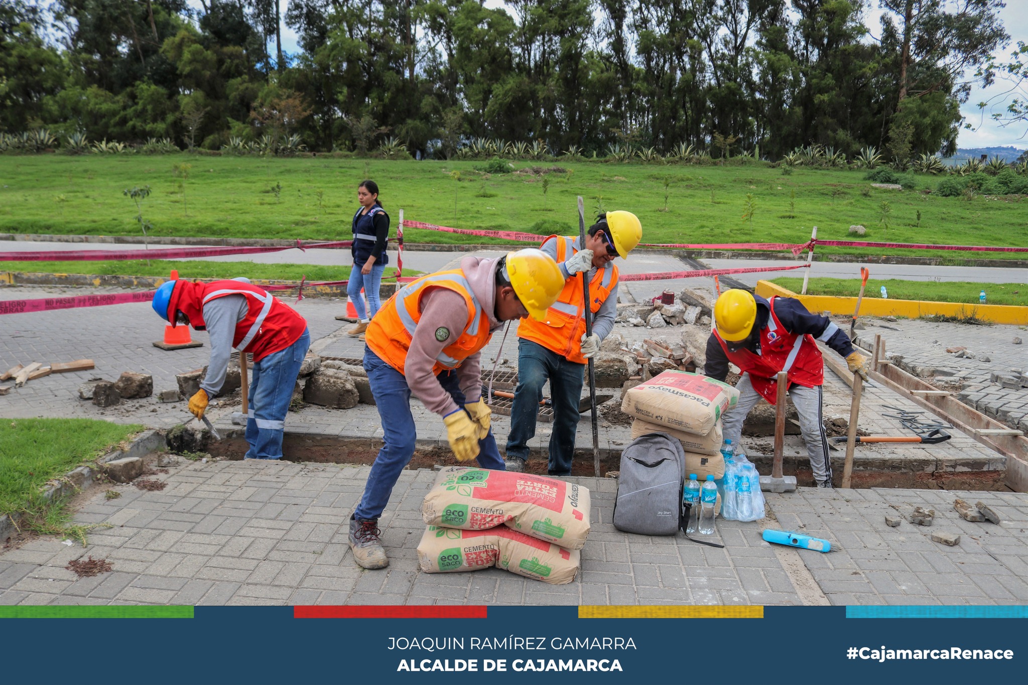 Mejoramos Transitabilidad en el Qhapaq Ñan