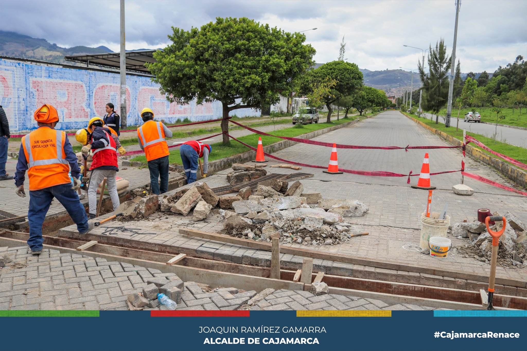 Mejoramos Transitabilidad en el Qhapaq Ñan