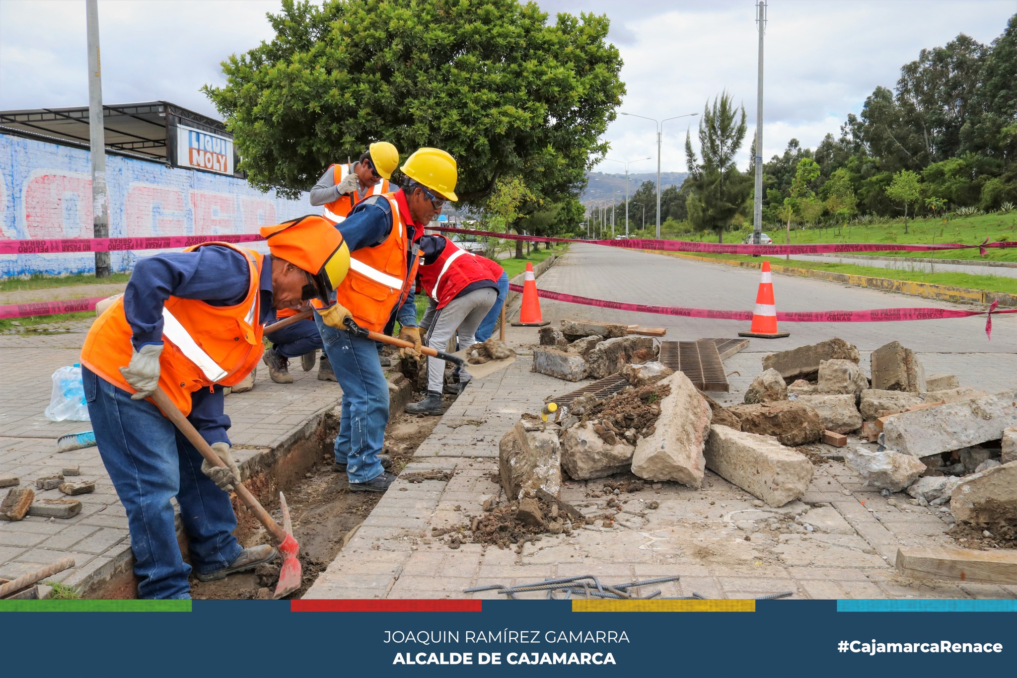 Mejoramos Transitabilidad en el Qhapaq Ñan
