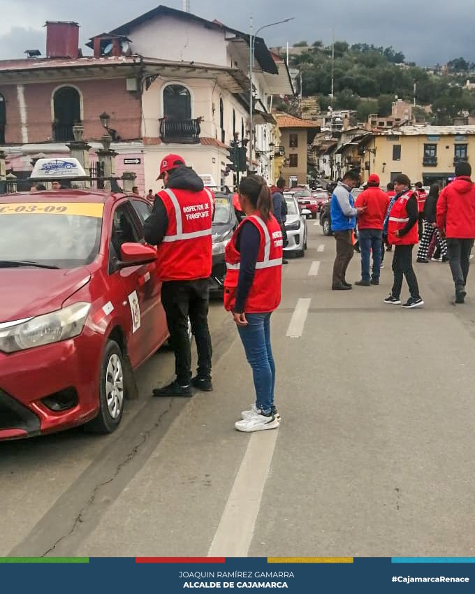 Intensifican Operativos de Fiscalización en Transporte