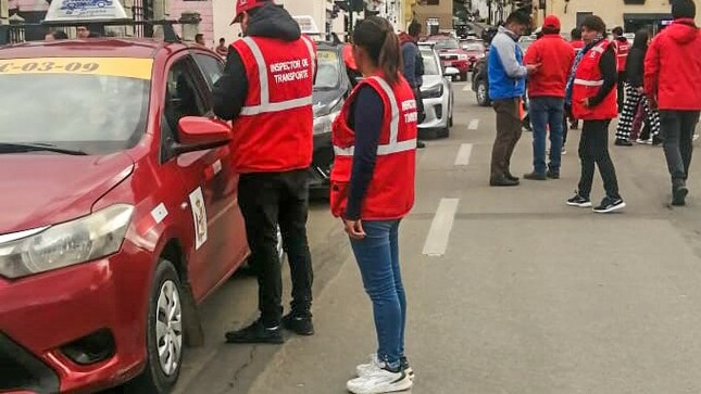 Intensifican Operativos de Fiscalización en Transporte