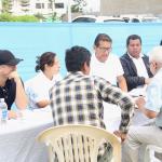Foto de primer programa vecinal “La Muni en tu Barrio” 2023 organizado por la Municipalidad de Chorrillos