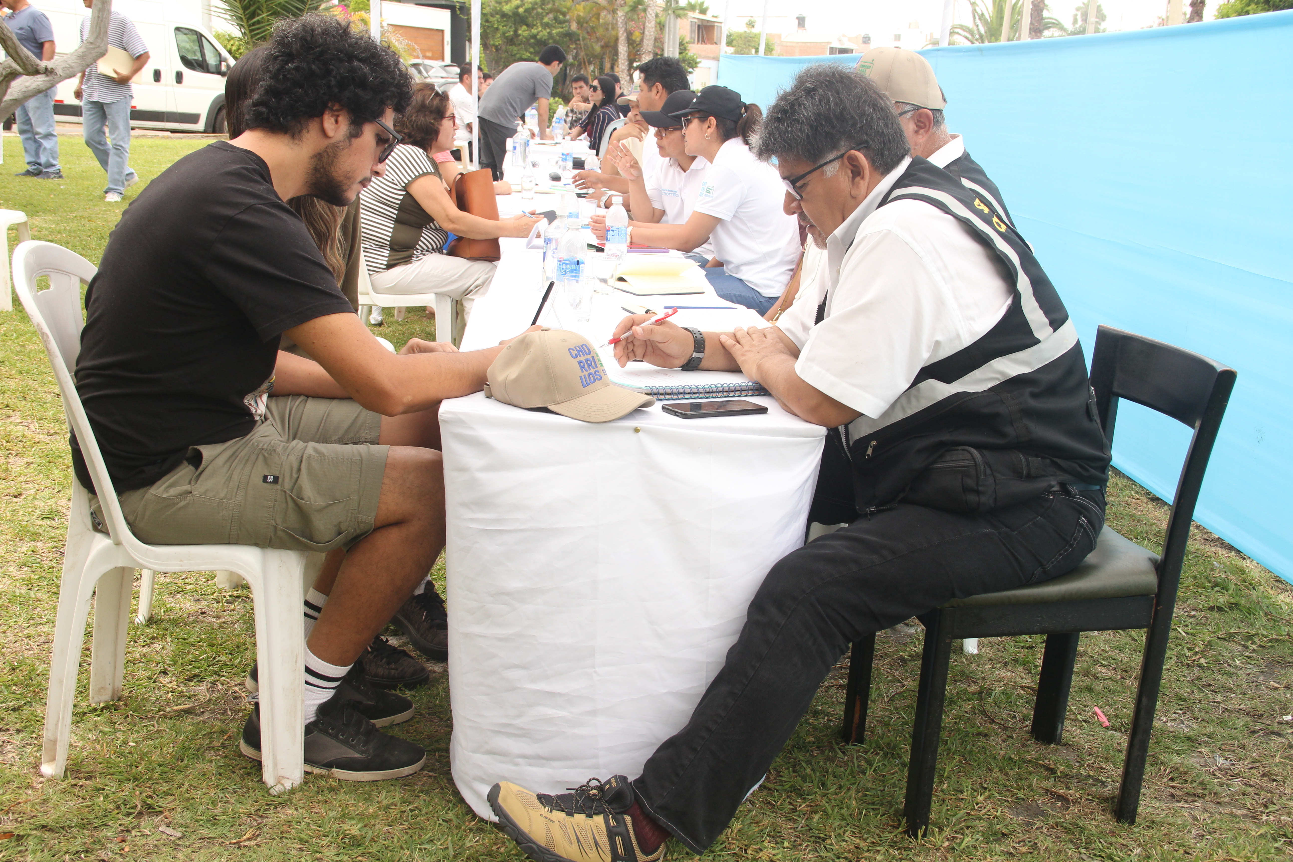 Foto de primer programa vecinal “La Muni en tu Barrio” 2023 organizado por la Municipalidad de Chorrillos