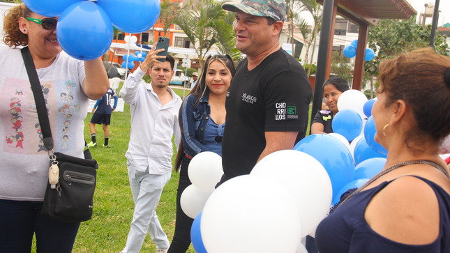 Foto Municipalidad de Chorrillos inauguró las obras de remodelación del parque San Salvador en los Cedros de Villa