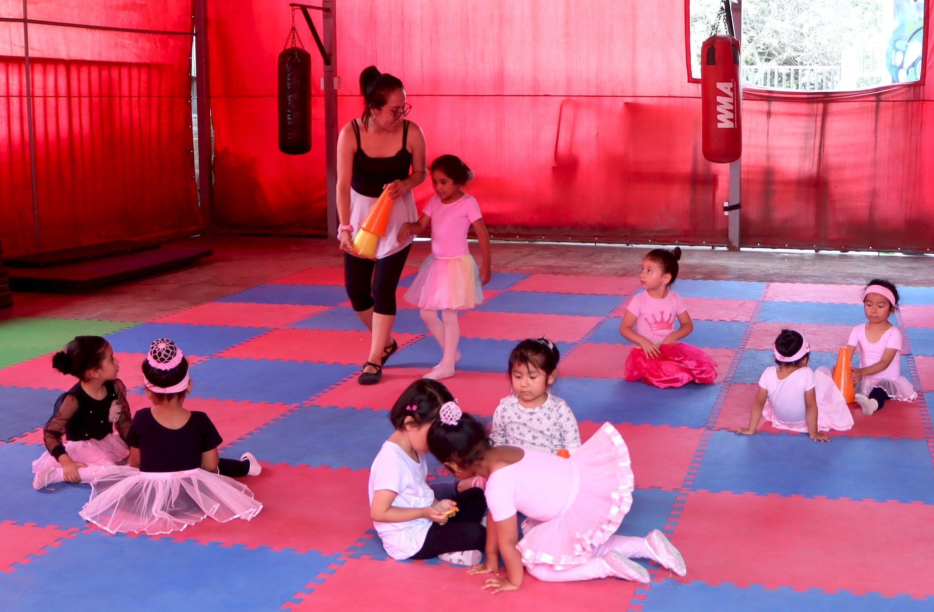 Clases de ballet en San Juan