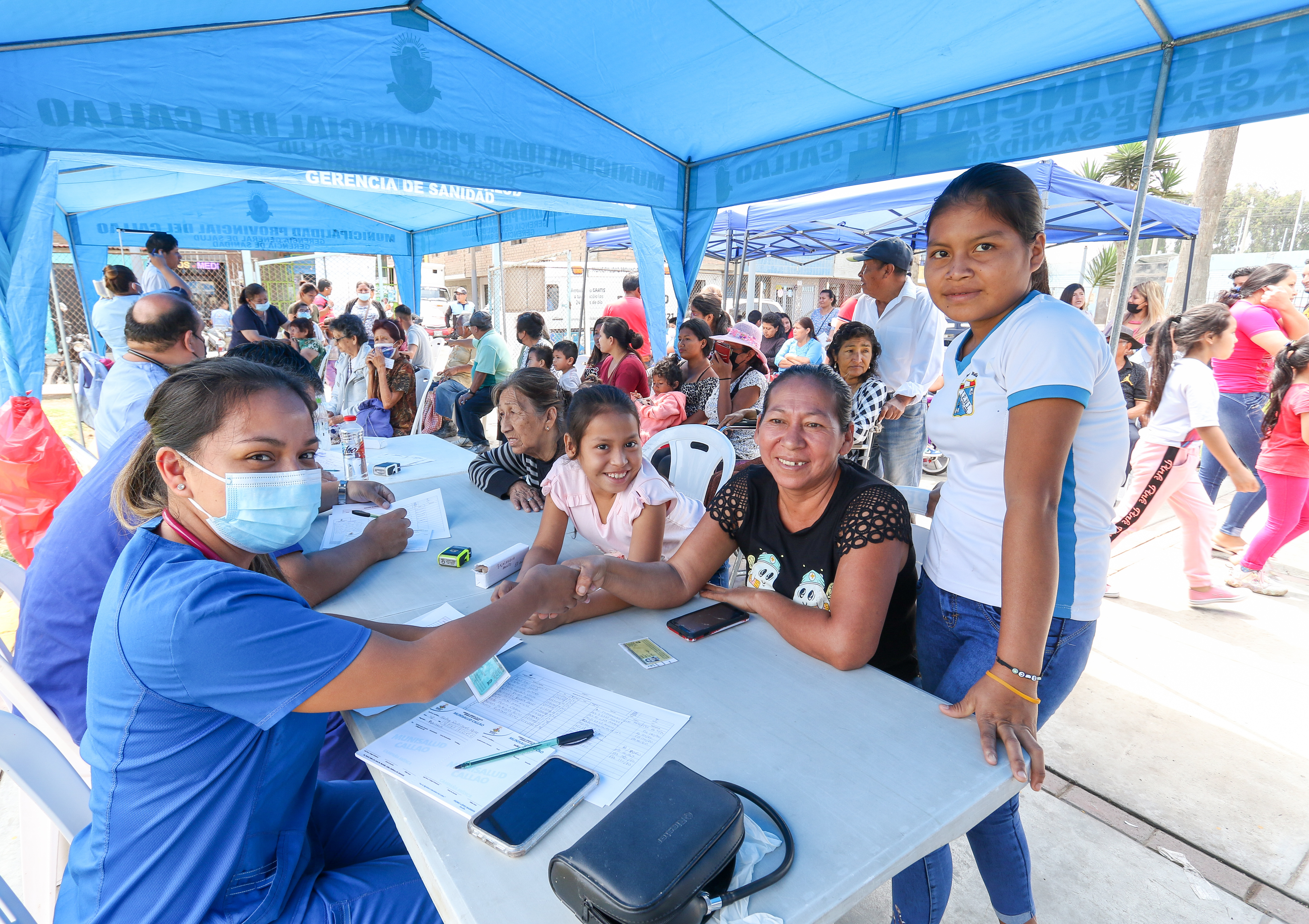 Más salud para los chalacos