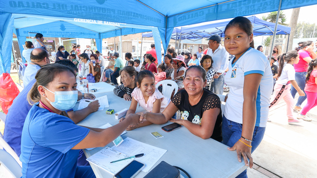 Más salud para los chalacos