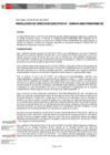 Vista preliminar de documento Resolución de Dirección Ejecutiva