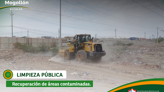 recuperación de zonas con contaminación por aguas residuales Sullana enero 2023