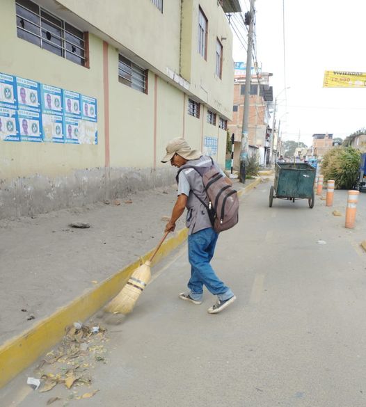 Plan de Contingencia en recojo de residuos sólidos Sullana enero 2023
