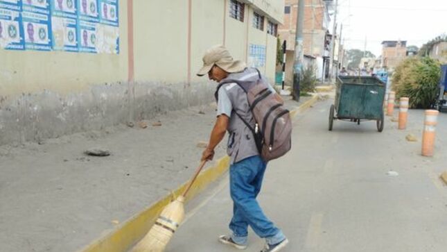 Plan de Contingencia en recojo de residuos sólidos Sullana enero 2023