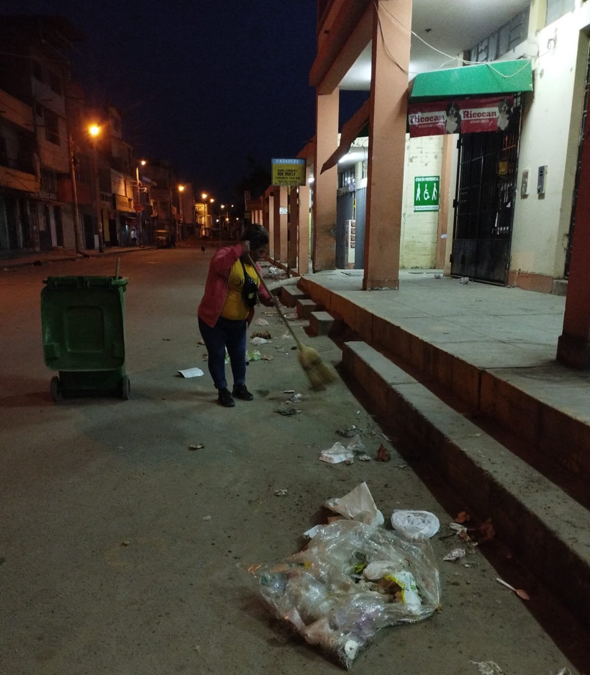 Plan de Contingencia en recojo de residuos sólidos Sullana enero 2023