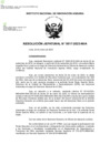 Vista preliminar de documento Resolución Jefatural N° 0017-2023-INIA